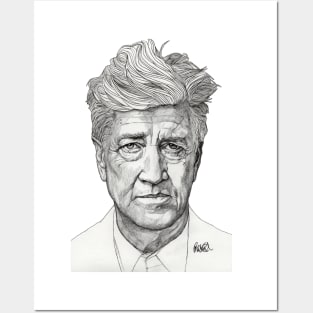 David Lynch Posters and Art